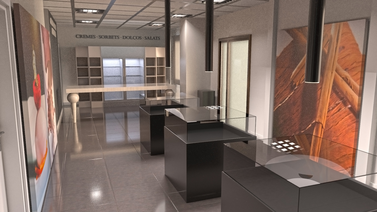 Gelateria Obrador Museu